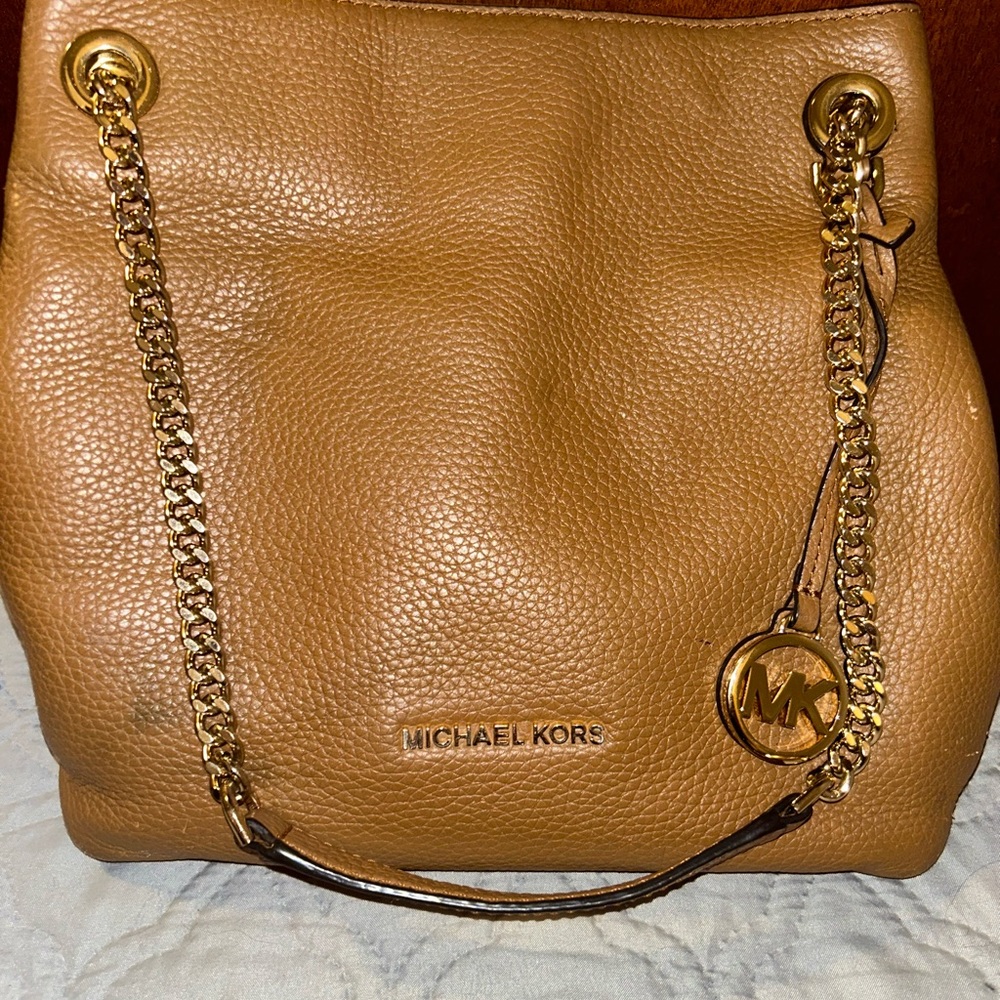 MK leather